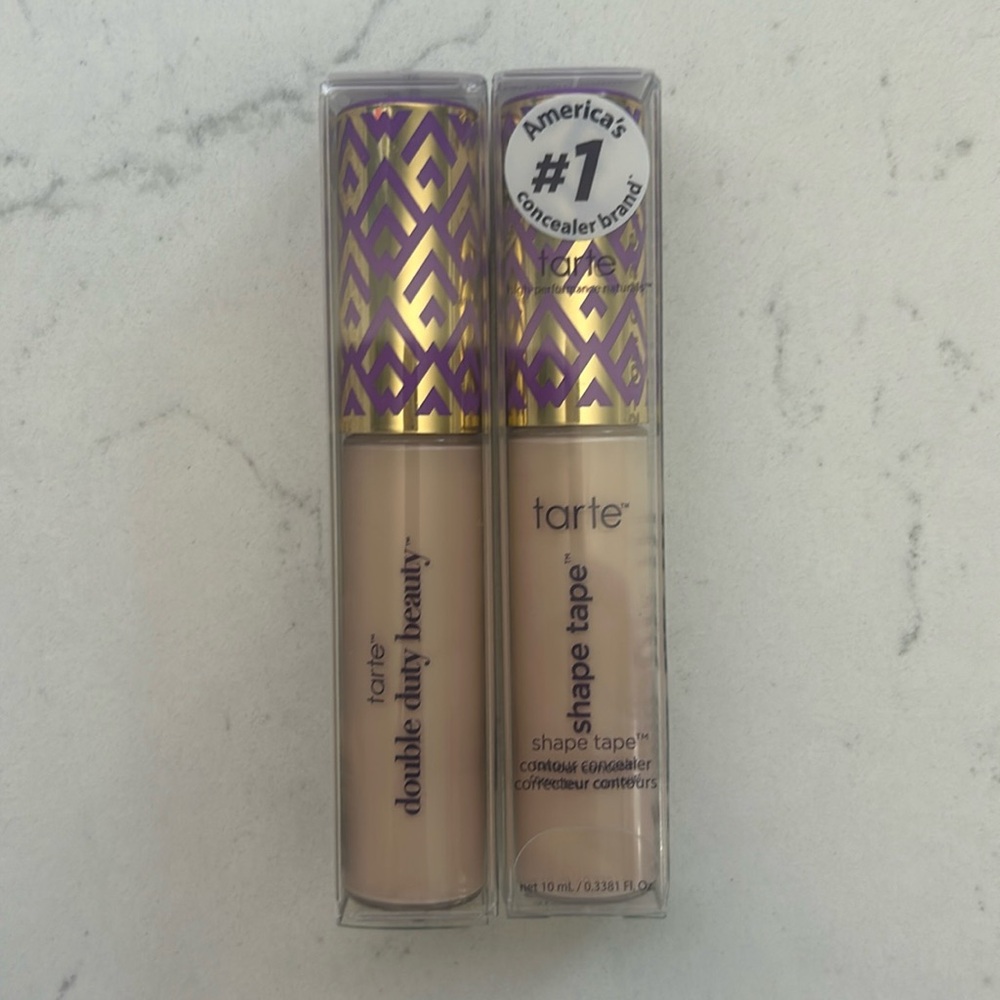 New Tarte Shape Tape Concealer 16N Light-Neutral
